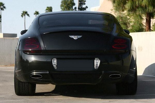 Forged LA Lower Bumper Lip Kit Wald Style For Bentley 2005-2009