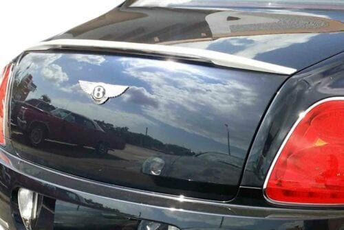 Forged LA Medium Rear Spoiler lineaTesoro Style For Bentley Continental 2010-2011
