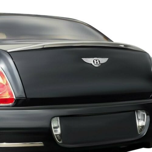 Forged LA Medium Wing Spoiler lineaTesoro Style For Bentley Continental 2008-2010