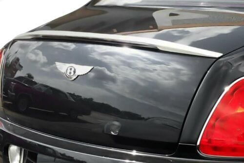 Forged LA Medium Wing Spoiler lineaTesoro Style For Bentley Continental 2008-2010