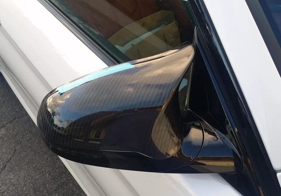 Daves Auto Accessories Mirror Cover Caps M4 Real For BMW 4-Series (F82) 2014-2017