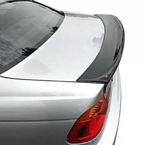 Forged LA Painted Big Rear Ducktail Lip Spoiler CSL Style For BMW 3 Series E46 Hatchback 1999-2005