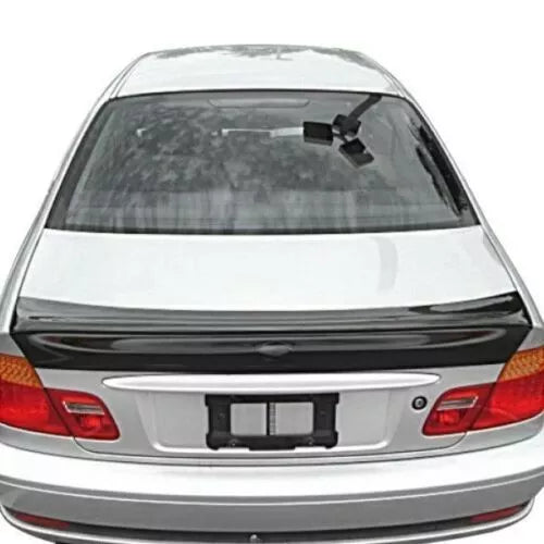 Forged LA Painted Big Rear Ducktail Lip Spoiler CSL Style For BMW 3 Series E46 Hatchback 1999-2005