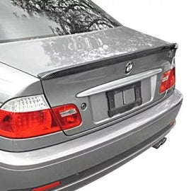 Forged LA Painted Medium Rear Lip Spoiler M3 CSL Style For BMW 3 Series E46 Hatchback 1999-2005