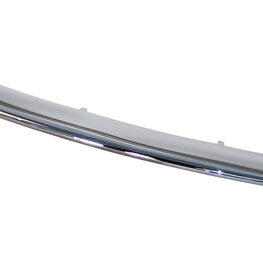 Forged LA Pair Of Lower & Upper Grille Trim Chrome For 2011-2015 Ford Explorer