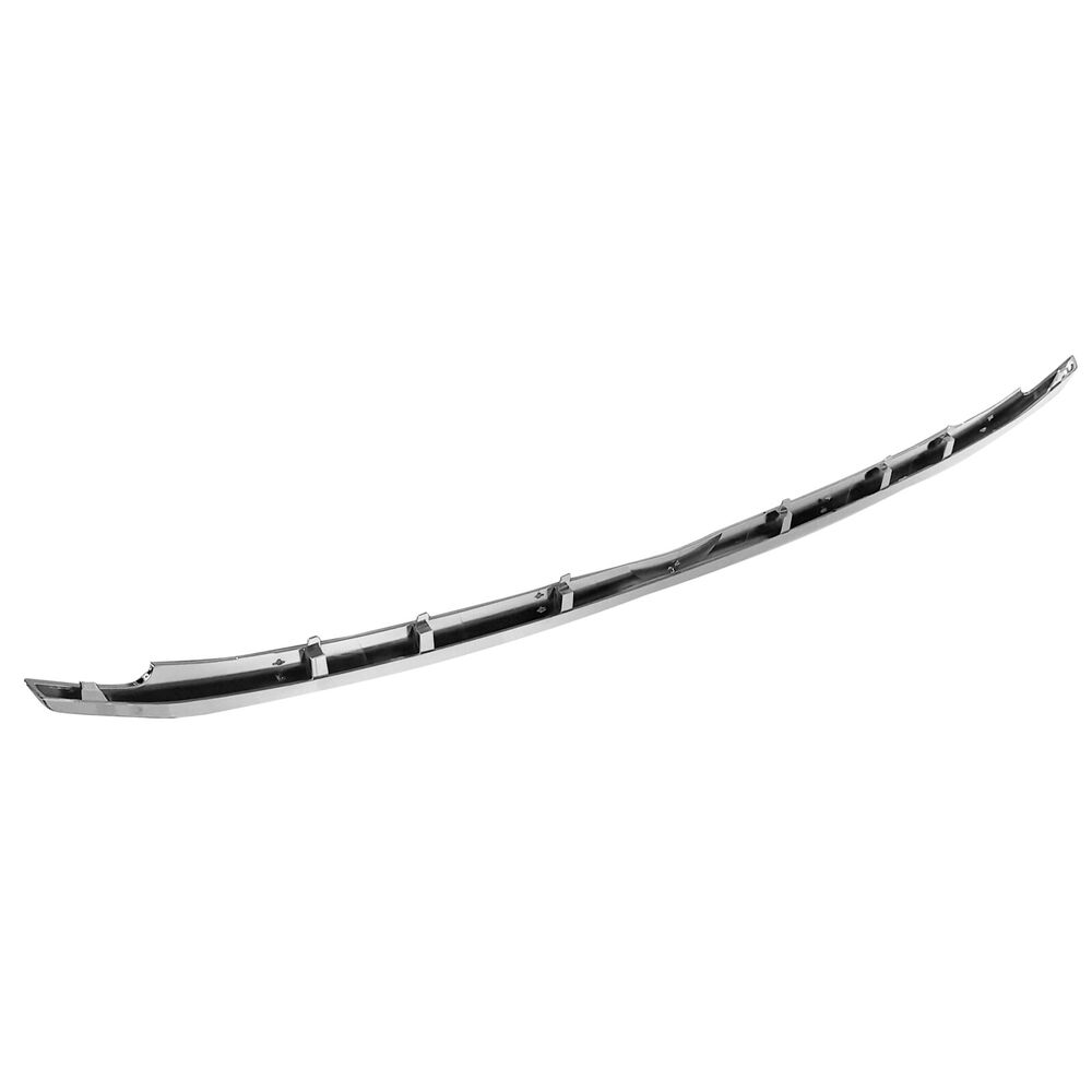 Forged LA Pair Of Lower & Upper Grille Trim Chrome For 2011-2015 Ford Explorer