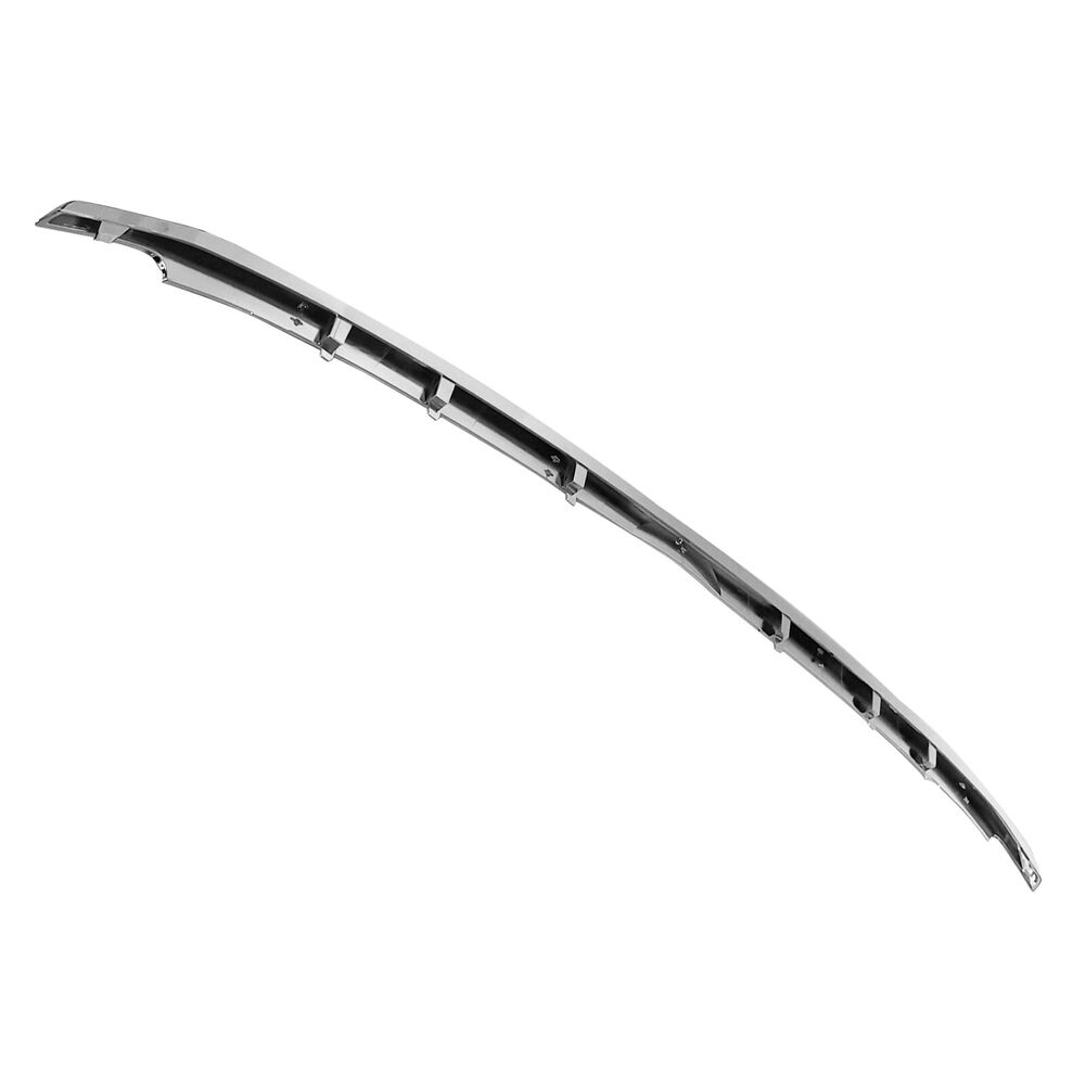 Forged LA Pair Of Lower & Upper Grille Trim Chrome For 2011-2015 Ford Explorer