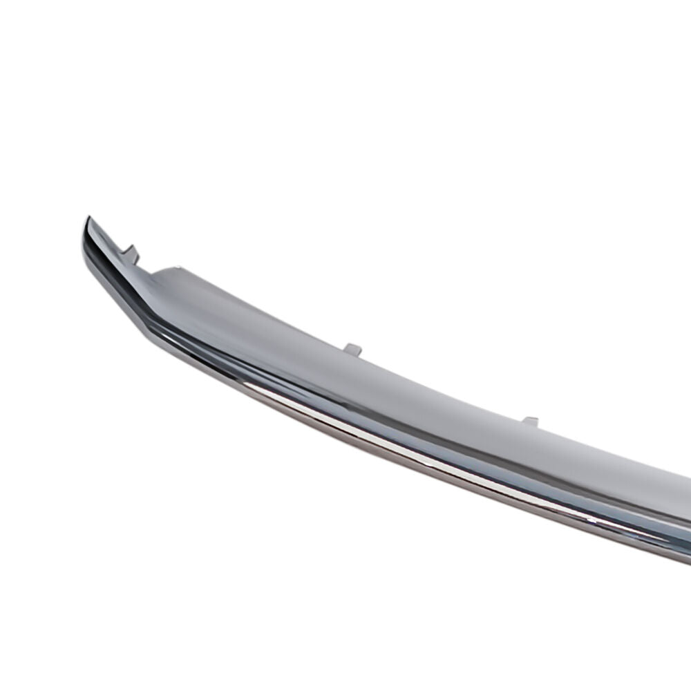 Forged LA Pair Of Lower & Upper Grille Trim Chrome For 2011-2015 Ford Explorer