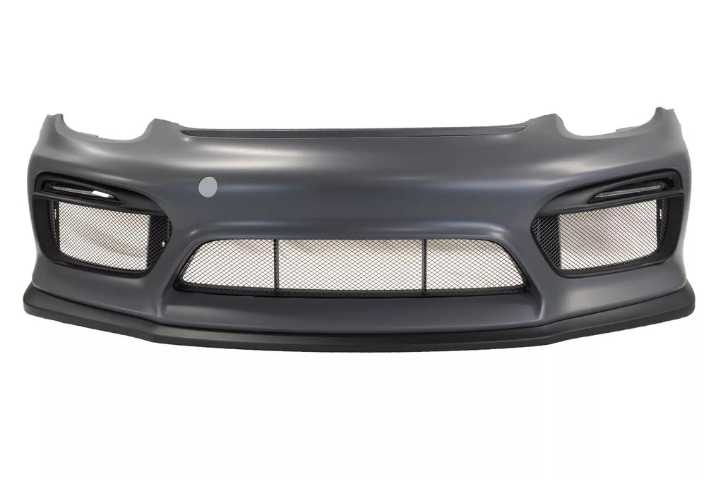 GT4 Style Front Bumper for 13-16 Porsche 981 Cayman & Boxster