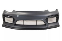 Load image into Gallery viewer, GT4 Style Front Bumper for 13-16 Porsche 981 Cayman &amp; Boxster
