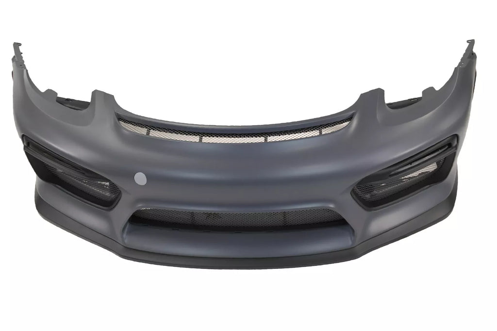 GT4 Style Front Bumper for 13-16 Porsche 981 Cayman & Boxster