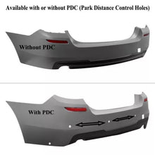 Load image into Gallery viewer, Forged LA Rear Bumper Cover Mtek Style For BMW 5 Series F10 Sedan 2010-2016