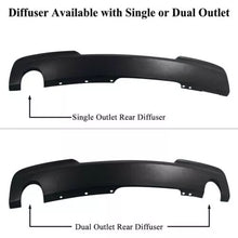 Load image into Gallery viewer, Forged LA Rear Bumper Cover Mtek Style For BMW 5 Series F10 Sedan 2010-2016