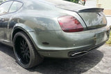 Rear Bumper Cover SS Style For Bentley Continental 2010-2011