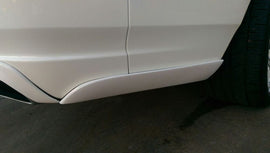 Forged LA Rear Bumper Side Skirts Linea Tesoro Style For Bentley 2010-2017