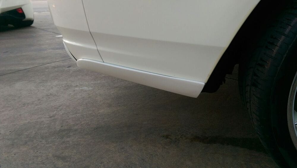 Forged LA Rear Bumper Side Skirts Linea Tesoro Style For Bentley 2010-2017