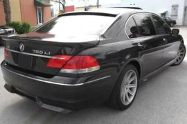 Forged LA Rear Bumper Skirt ACS Style For BMW 7 Series E65 / E66 Sedan 2005-2008