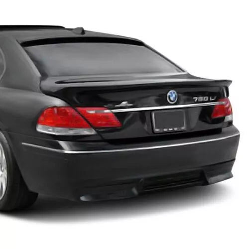 Forged LA Rear Bumper Skirt ACS Style For BMW 7 Series E65 / E66 Sedan 2005-2008