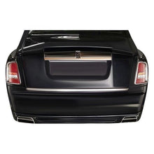 Load image into Gallery viewer, Forged LA Rear Bumper Skirt with Custom Exhaust Tips For Rolls-Royce Phantom 2013-2017