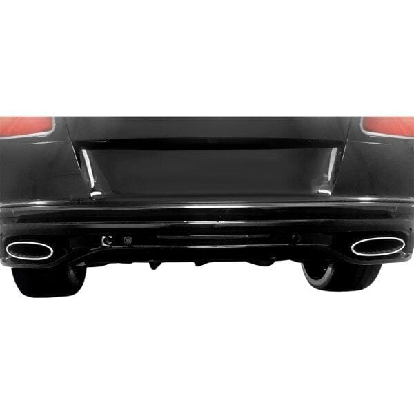 Forged LA Rear Bumper Skirt with Diffuser Speed Style For Bentley 2016-2017
