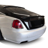 Rear Bumper Skirt with Side Fins Luxe-GT Style For Bentley 2014-2018