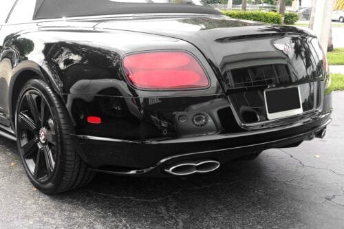 Forged LA Rear Diffuser For Bentley Continental 2012-2015
