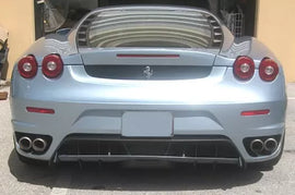 Forged LA Rear Diffuser H Style For Ferrari F430S-RD 2005-2009