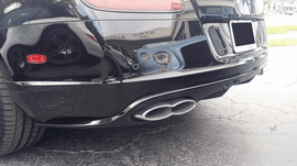 Forged LA Rear Diffuser OE Style For Bentley 2012 - 2015