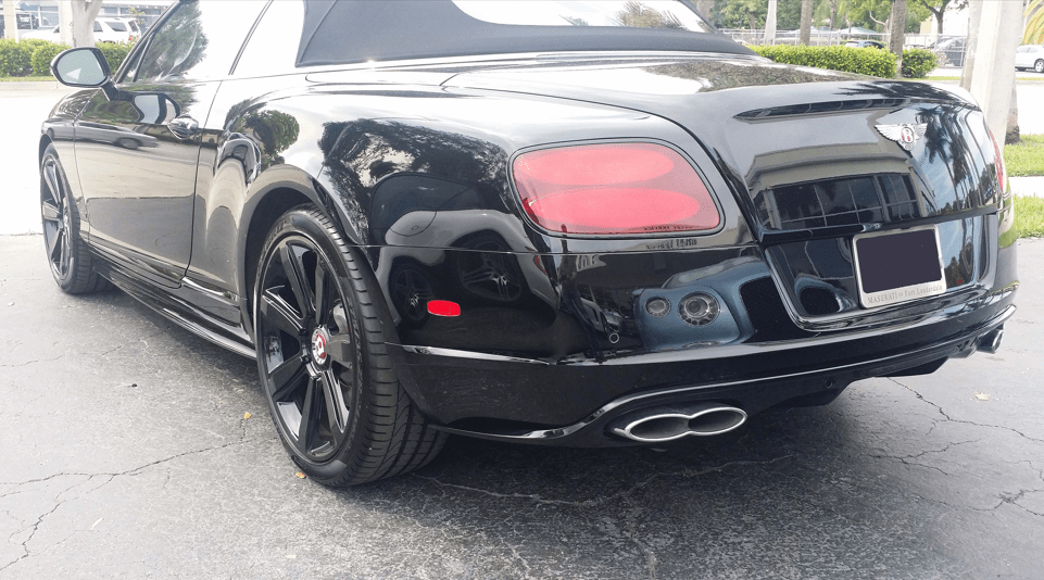 Forged LA Rear Diffuser OE Style For Bentley 2012 - 2015