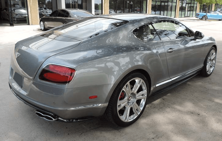 Forged LA Rear Diffuser OE Style For Bentley 2012 - 2015