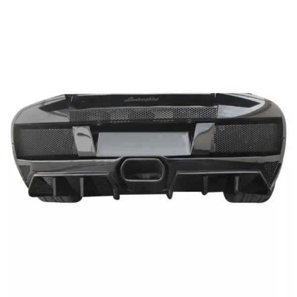Daves Auto Accessories Rear Diffuser Premier 4509 Style For Lamborghini Murcielago 2006-2010