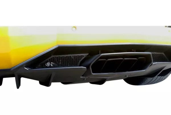 Daves Auto Accessories Rear Diffuser Tuner Style For Lamborghini LMA-RD 2011-17