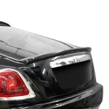 Rear Flush Lip Spoiler Luxe-GT Style For Rolls-Royce Wraith 2014-2018