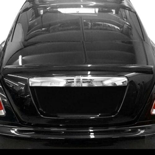Forged LA Rear Flush Lip Spoiler Luxe-GT Style For Rolls-Royce Wraith 2014-2018