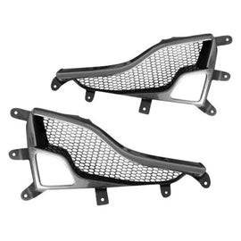 Forged LA Rear Fog Light Trim Tuner Style For Ferrari 458 Italia 2013-2014