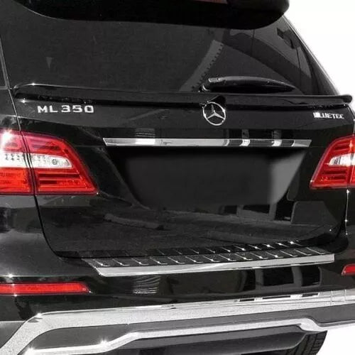 Forged LA Rear Hatch Underglass Lip Spoiler Euro Style For Mercedes-Benz ML 2011-2015