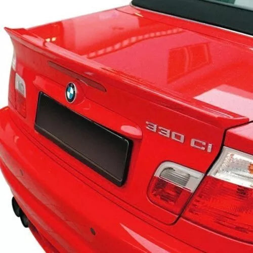Forged LA Rear Lip Spoiler ACS Style For BMW 3 Series E46 Hatchback 1999-2005