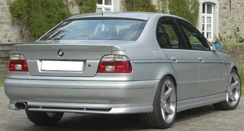 Forged LA Rear Lip Spoiler ACS Style For BMW 5 Series E39 Sedan 1995-2004