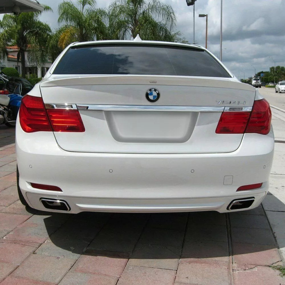 Forged LA Rear Lip Spoiler ACS Style For BMW 7 Series F01/F02 Sedan 2010-2015