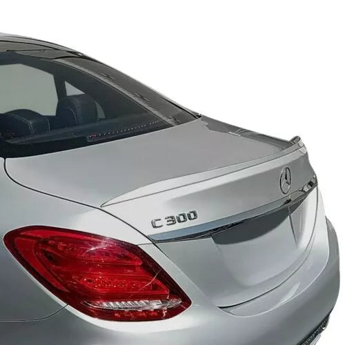 Daves Auto Accessories Rear Lip Spoiler AMG C63 Style For Mercedes-Benz C300 2014-2021