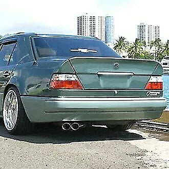 Daves Auto Accessories Rear Lip Spoiler AMG Style For Mercedes-Benz E420 1994-1995