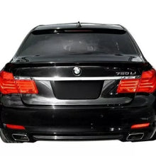 Load image into Gallery viewer, Forged LA Rear Lip Spoiler Asanti Style For BMW 7 Series F01/F02 Sedan 2010-2015