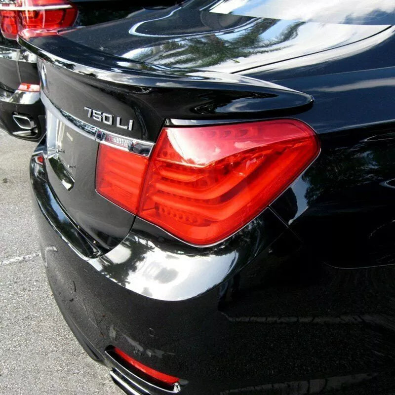 Forged LA Rear Lip Spoiler Asanti Style For BMW 7 Series F01/F02 Sedan 2010-2015