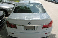 Load image into Gallery viewer, Forged LA Rear Lip Spoiler B7 Style For BMW 7 Series F01/F02 Sedan 2010-2015