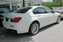 Load image into Gallery viewer, Forged LA Rear Lip Spoiler B7 Style For BMW 7 Series F01/F02 Sedan 2010-2015