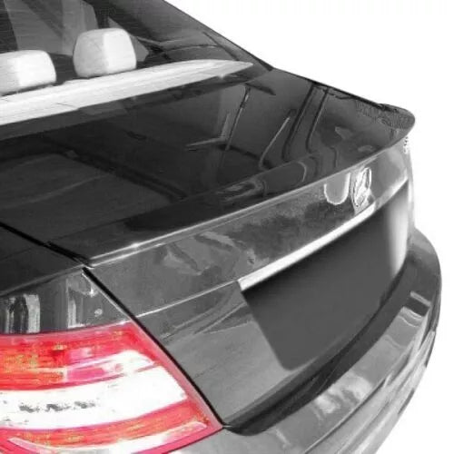 Daves Auto Accessories Rear Lip Spoiler Brabus Style For Mercedes-Benz C300 2008-2014