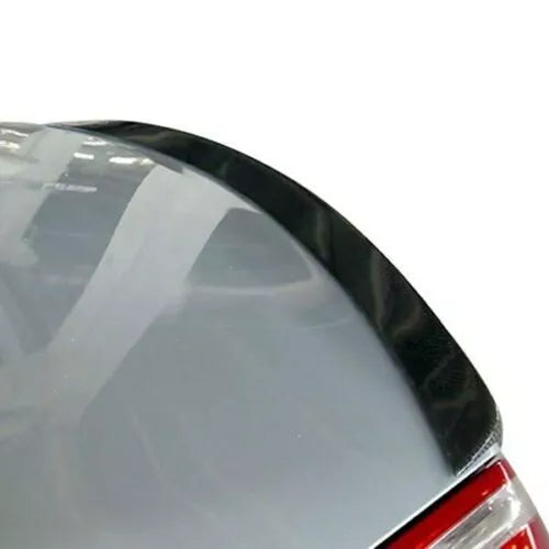 Daves Auto Accessories Rear Lip Spoiler Euro Sport Style For Jaguar XJ 2010-2017