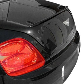 Forged LA Rear Lip Spoiler Euro Style For Bentley Continental 2010-2011