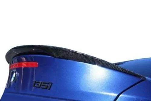 Forged LA Rear Lip Spoiler Euro Style For BMW 1 Series Coupe & Convertible 2008-2013