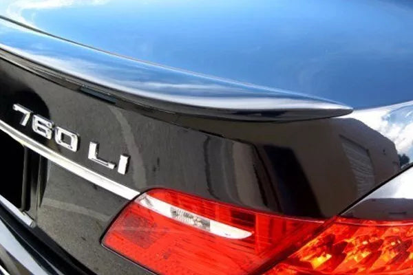 Forged LA Rear Lip Spoiler Euro Style For BMW 7 Series E65 / E66 Sedan 2005-2008